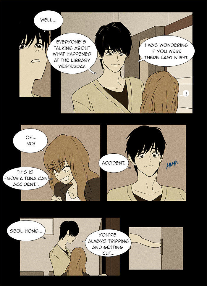 Cheese in the Trap Chapter 34 page 34 - Chapter 34 : Hostility (3)