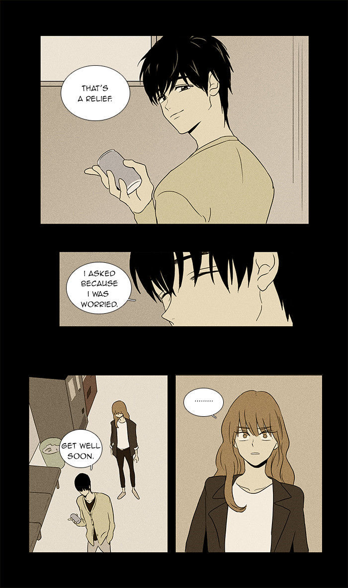 Cheese in the Trap Chapter 34 page 36 - Chapter 34 : Hostility (3)