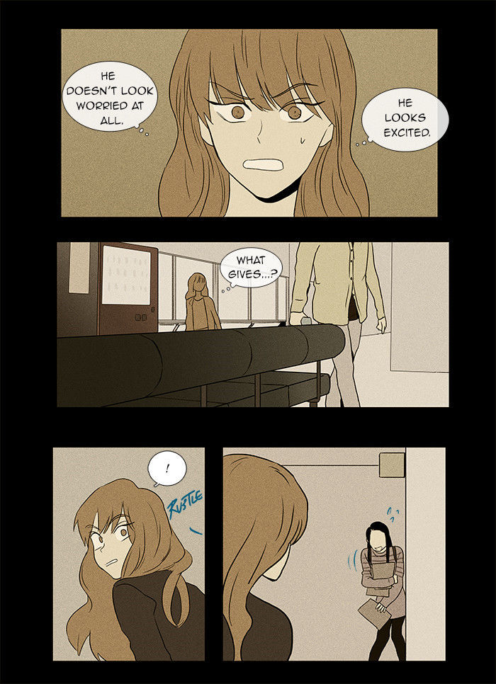 Cheese in the Trap Chapter 34 page 37 - Chapter 34 : Hostility (3)