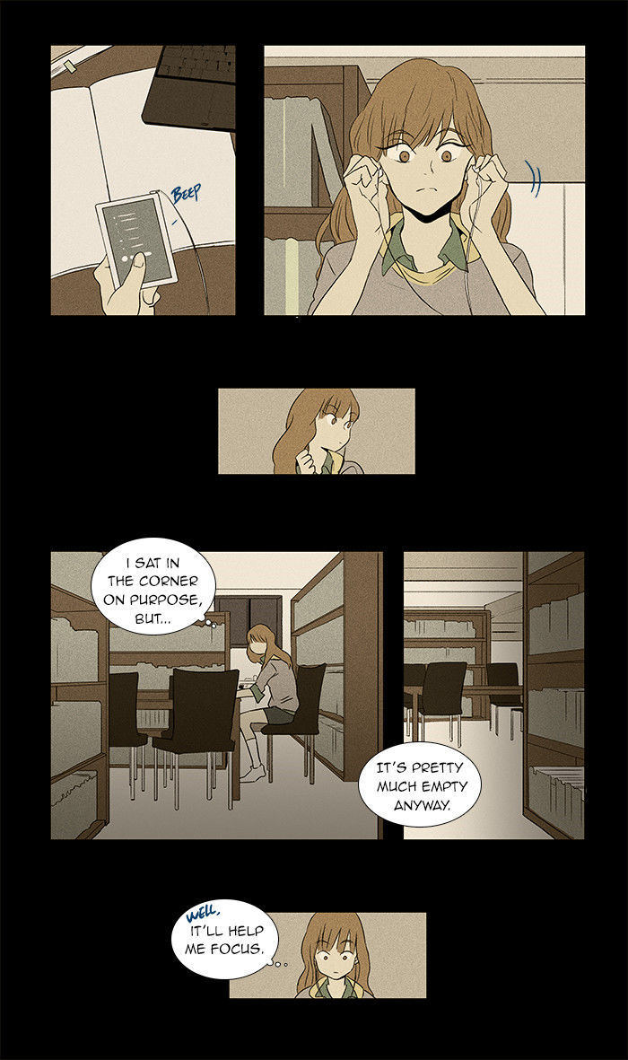 Cheese in the Trap Chapter 34 page 4 - Chapter 34 : Hostility (3)