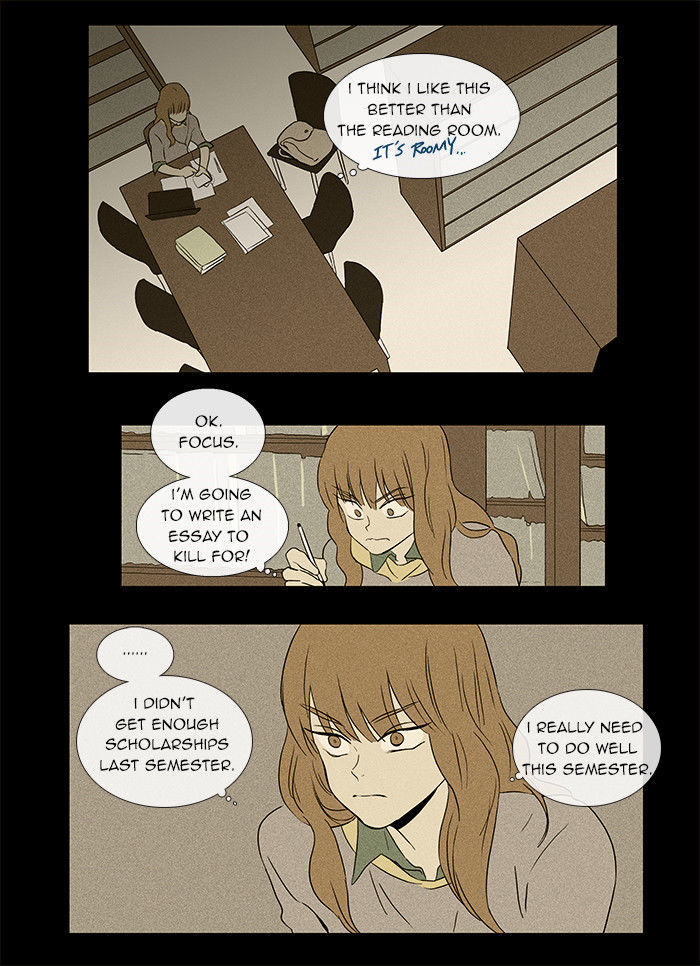 Cheese in the Trap Chapter 34 page 5 - Chapter 34 : Hostility (3)