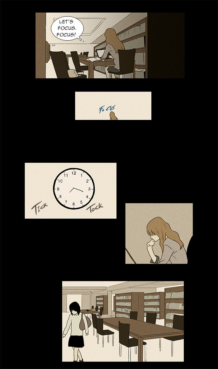 Cheese in the Trap Chapter 34 page 6 - Chapter 34 : Hostility (3)