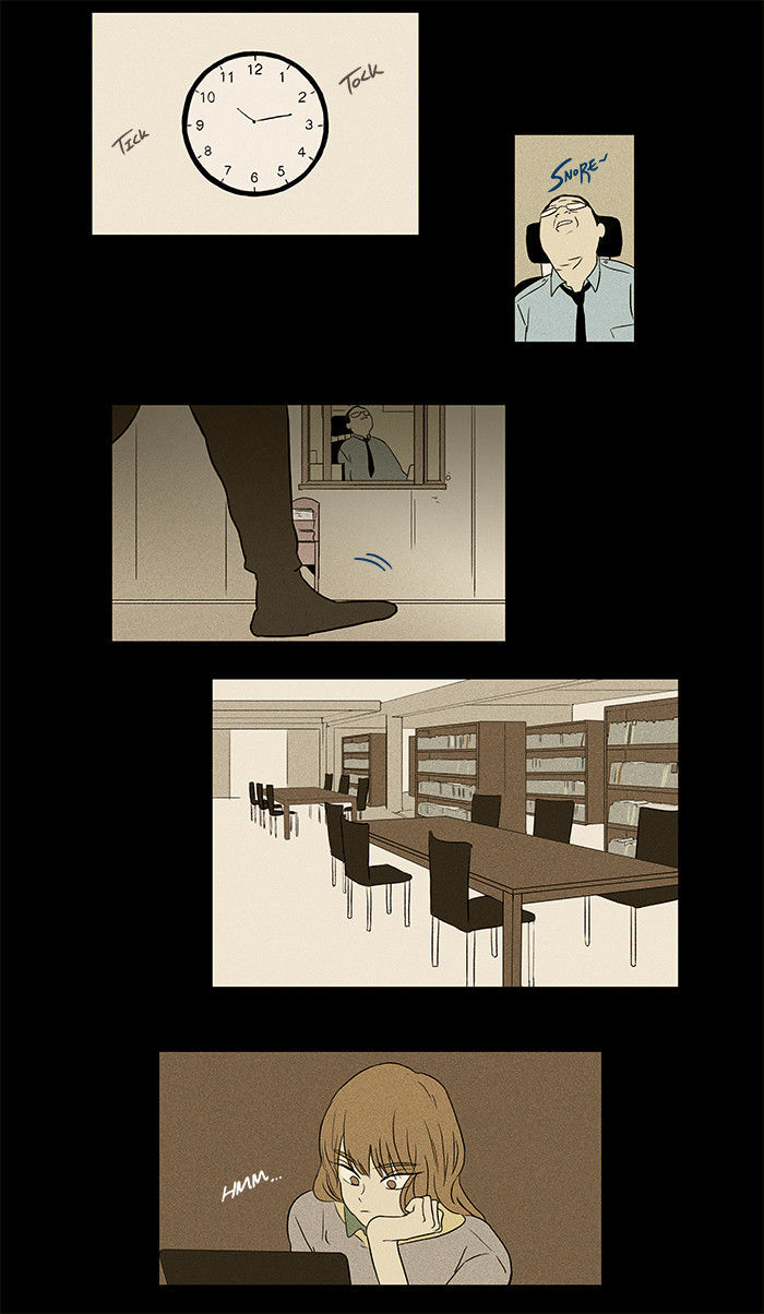 Cheese in the Trap Chapter 34 page 8 - Chapter 34 : Hostility (3)