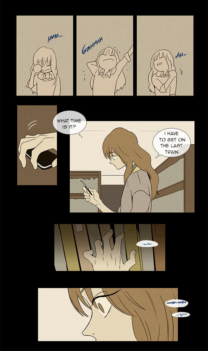 Cheese in the Trap Chapter 34 page 9 - Chapter 34 : Hostility (3)