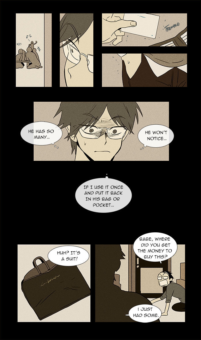 Cheese in the Trap Chapter 35 page 11 - Chapter 35 : The Conditions of Love