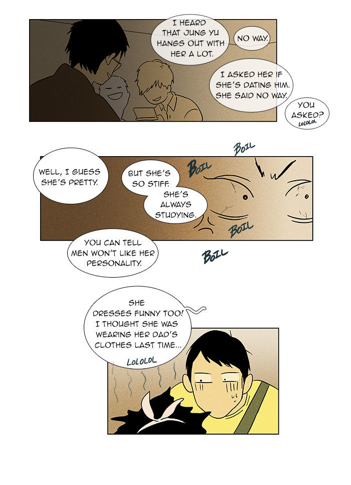 Cheese in the Trap Chapter 35 page 18 - Chapter 35 : The Conditions of Love