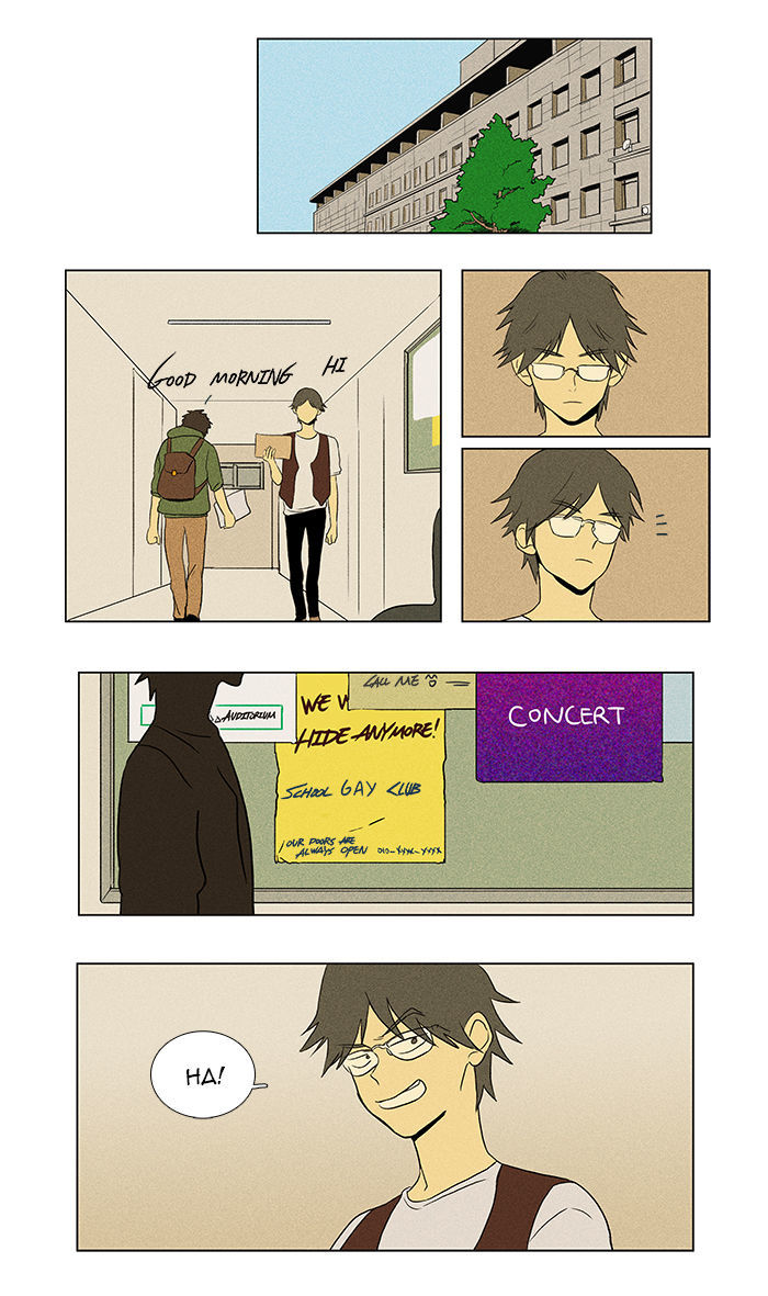 Cheese in the Trap Chapter 35 page 2 - Chapter 35 : The Conditions of Love