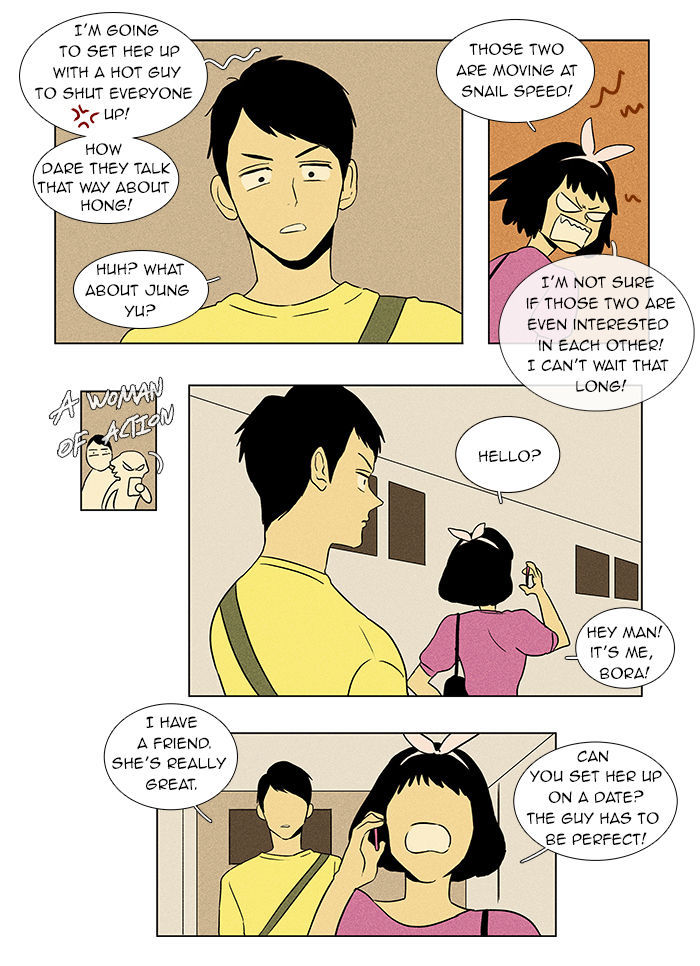 Cheese in the Trap Chapter 35 page 21 - Chapter 35 : The Conditions of Love