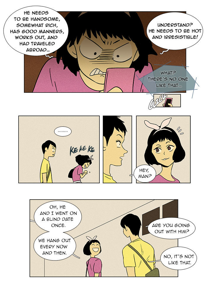 Cheese in the Trap Chapter 35 page 22 - Chapter 35 : The Conditions of Love