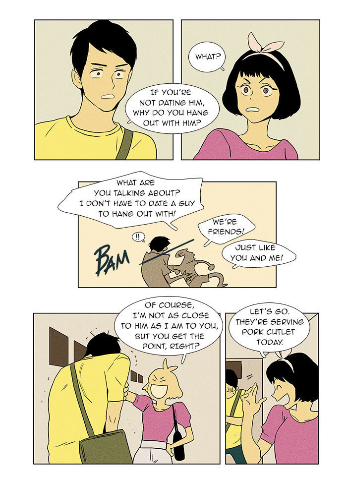 Cheese in the Trap Chapter 35 page 23 - Chapter 35 : The Conditions of Love