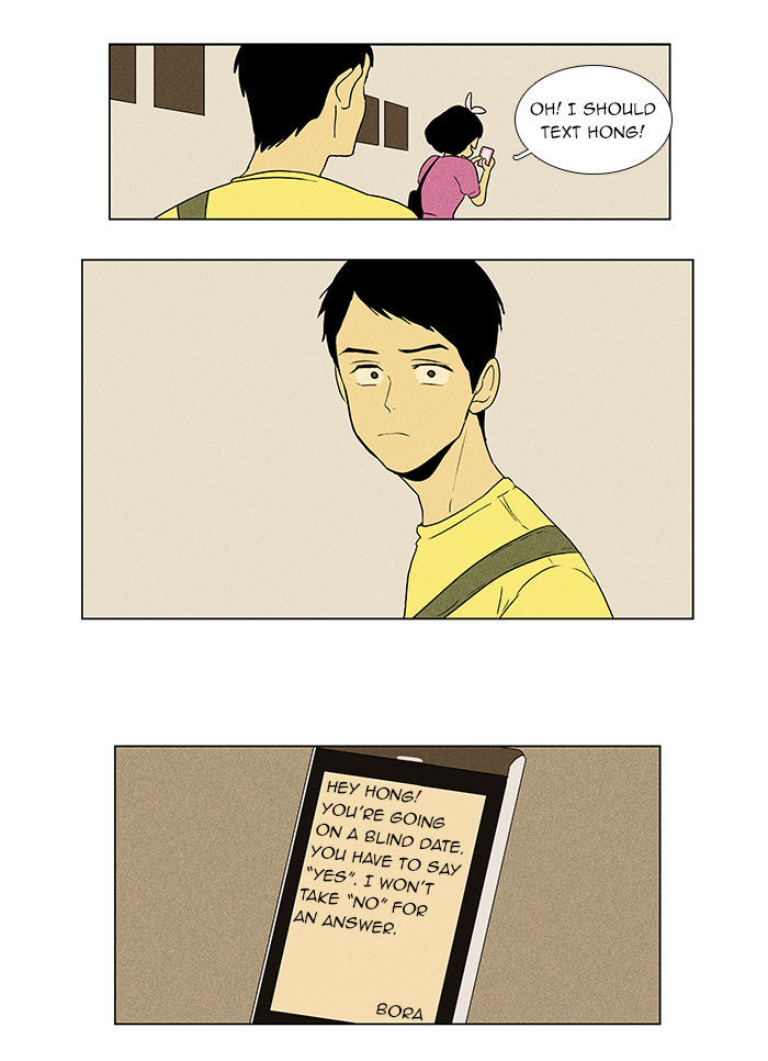 Cheese in the Trap Chapter 35 page 24 - Chapter 35 : The Conditions of Love