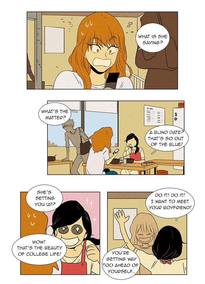 Cheese in the Trap Chapter 35 page 25 - Chapter 35 : The Conditions of Love