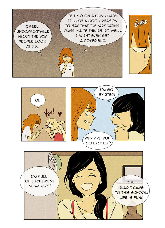 Cheese in the Trap Chapter 35 page 27 - Chapter 35 : The Conditions of Love