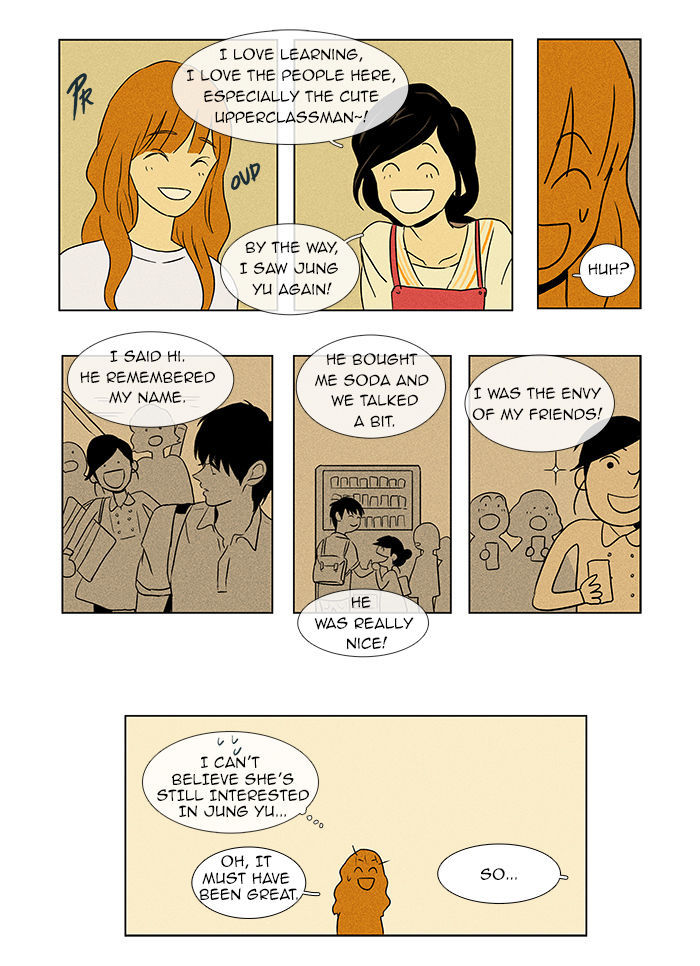 Cheese in the Trap Chapter 35 page 28 - Chapter 35 : The Conditions of Love