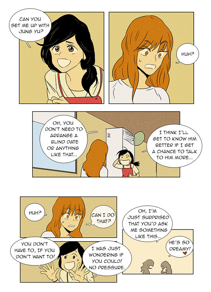 Cheese in the Trap Chapter 35 page 29 - Chapter 35 : The Conditions of Love