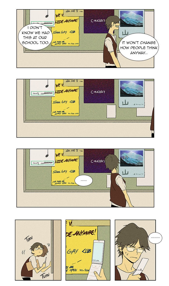 Cheese in the Trap Chapter 35 page 3 - Chapter 35 : The Conditions of Love