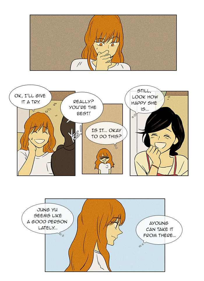 Cheese in the Trap Chapter 35 page 30 - Chapter 35 : The Conditions of Love