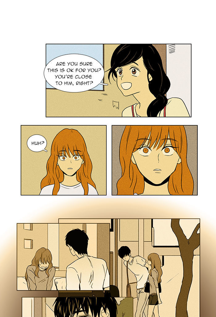 Cheese in the Trap Chapter 35 page 31 - Chapter 35 : The Conditions of Love