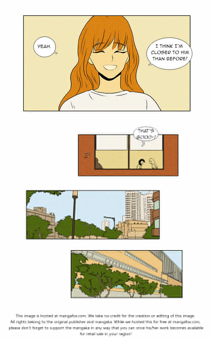 Cheese in the Trap Chapter 35 page 33 - Chapter 35 : The Conditions of Love