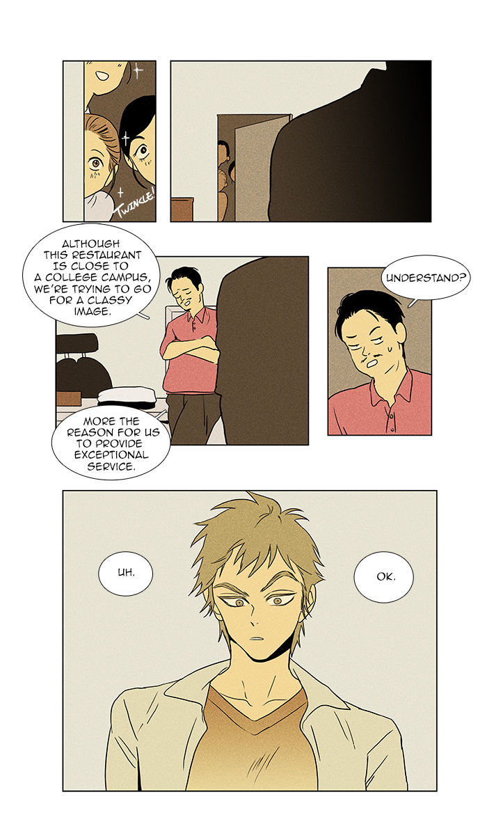 Cheese in the Trap Chapter 35 page 34 - Chapter 35 : The Conditions of Love