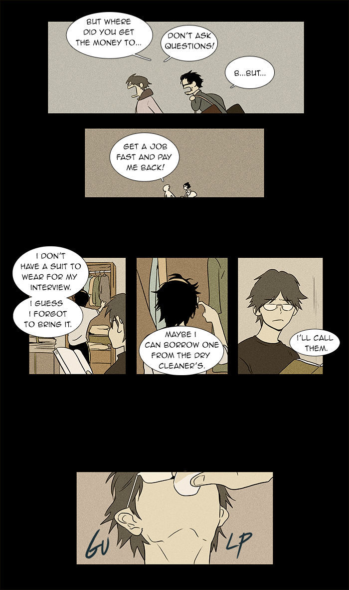 Cheese in the Trap Chapter 35 page 7 - Chapter 35 : The Conditions of Love