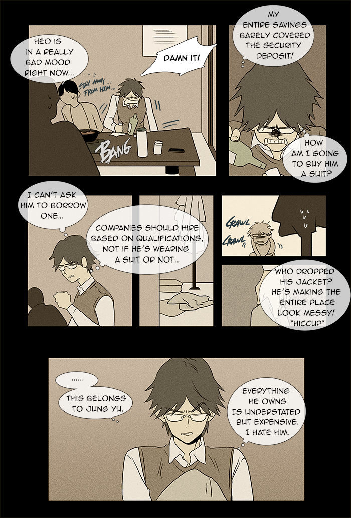 Cheese in the Trap Chapter 35 page 8 - Chapter 35 : The Conditions of Love
