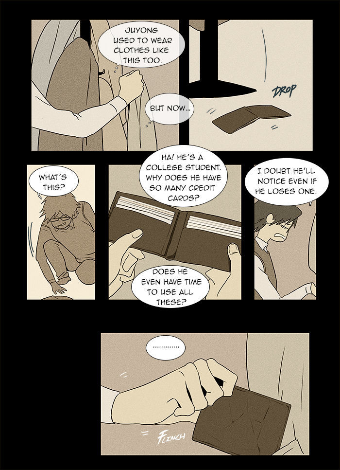 Cheese in the Trap Chapter 35 page 9 - Chapter 35 : The Conditions of Love