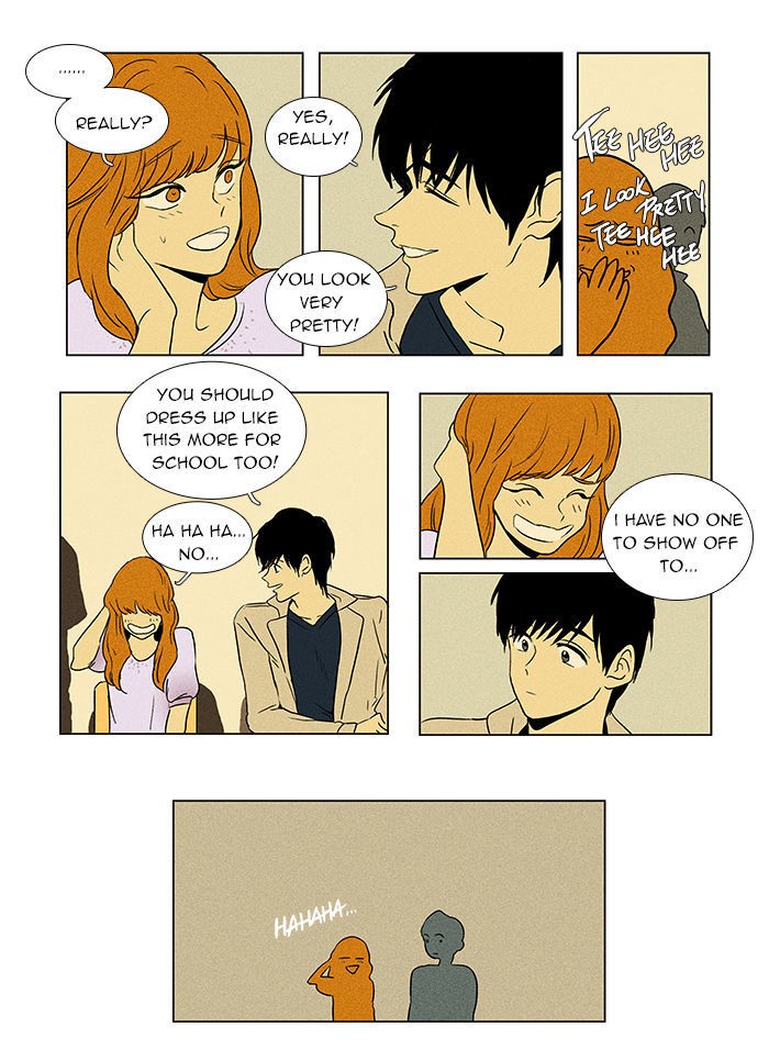 Cheese in the Trap Chapter 36 page 10 - Chapter 36 : One-Way Only (1)