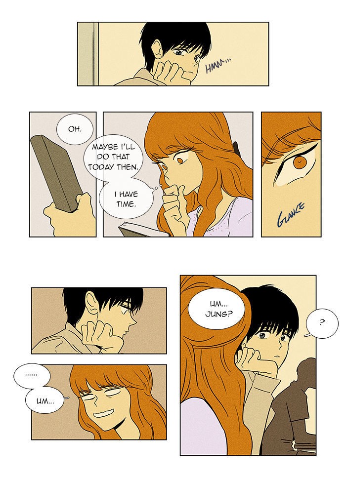 Cheese in the Trap Chapter 36 page 11 - Chapter 36 : One-Way Only (1)