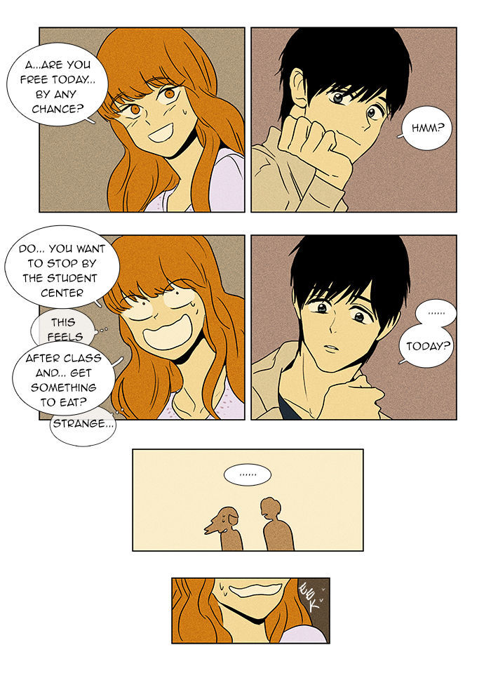 Cheese in the Trap Chapter 36 page 12 - Chapter 36 : One-Way Only (1)