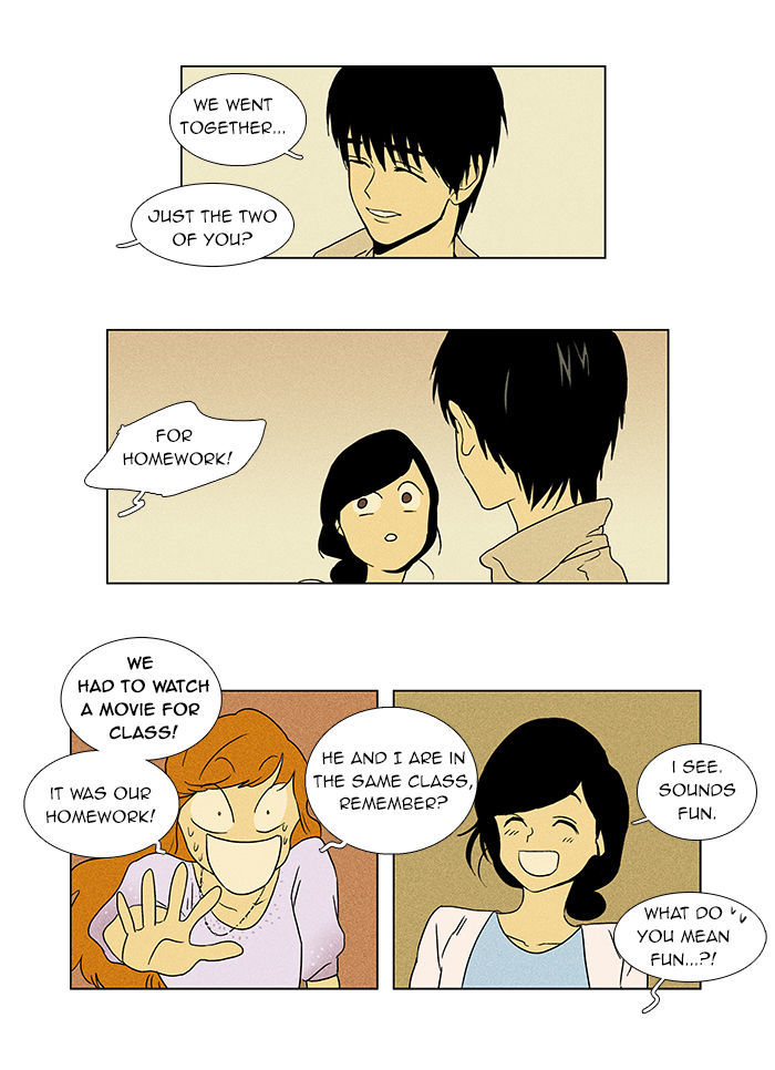 Cheese in the Trap Chapter 36 page 19 - Chapter 36 : One-Way Only (1)