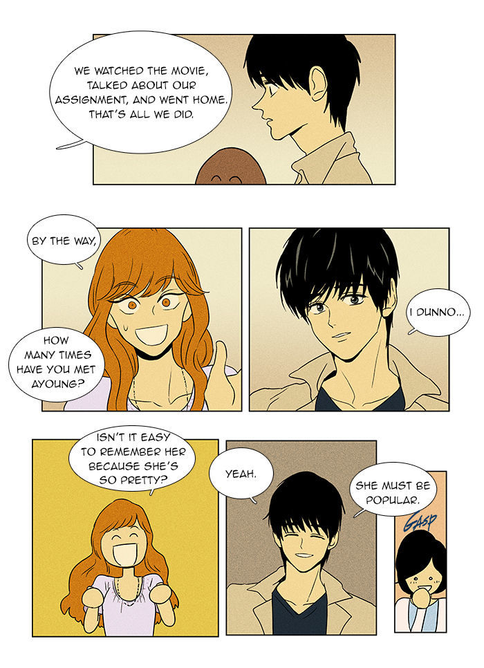 Cheese in the Trap Chapter 36 page 20 - Chapter 36 : One-Way Only (1)
