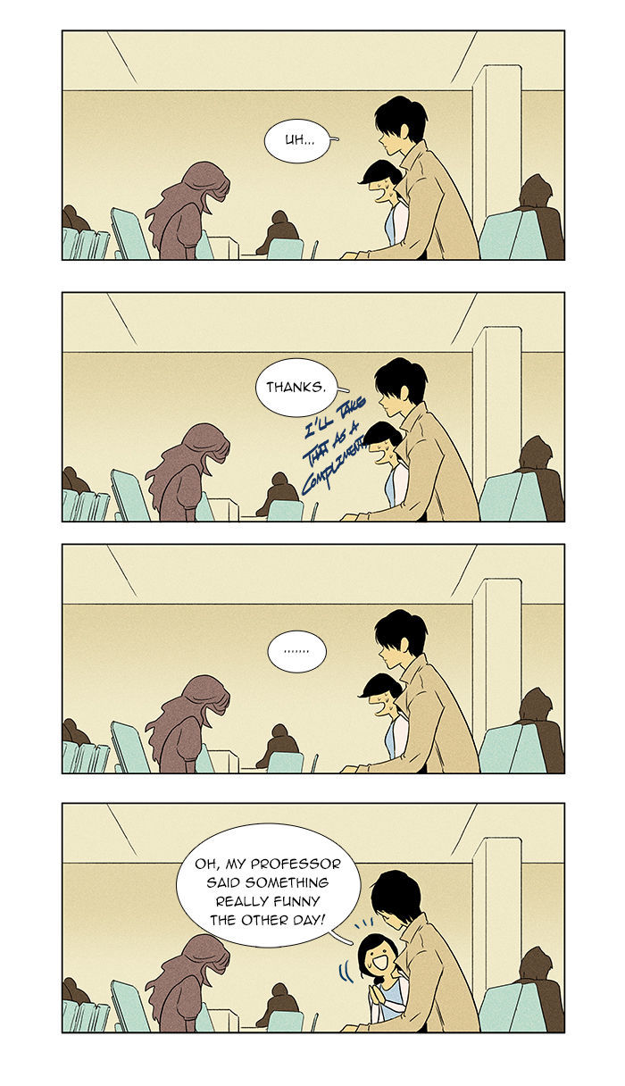 Cheese in the Trap Chapter 36 page 24 - Chapter 36 : One-Way Only (1)