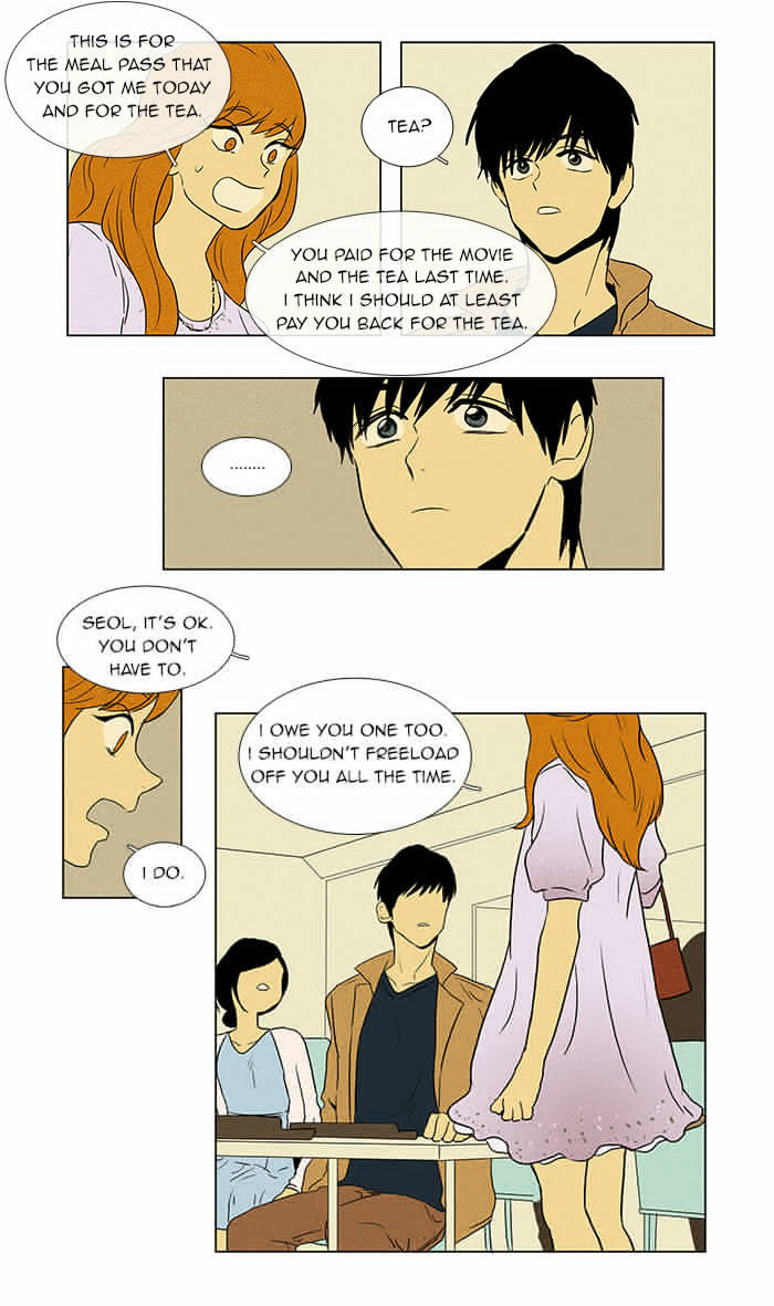 Cheese in the Trap Chapter 36 page 26 - Chapter 36 : One-Way Only (1)