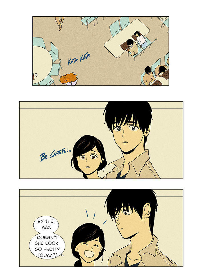 Cheese in the Trap Chapter 36 page 28 - Chapter 36 : One-Way Only (1)