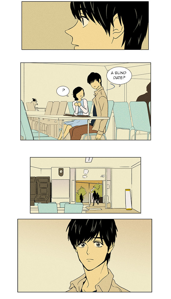Cheese in the Trap Chapter 36 page 30 - Chapter 36 : One-Way Only (1)
