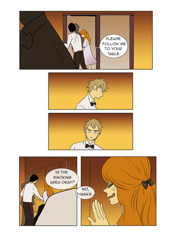 Cheese in the Trap Chapter 36 page 34 - Chapter 36 : One-Way Only (1)