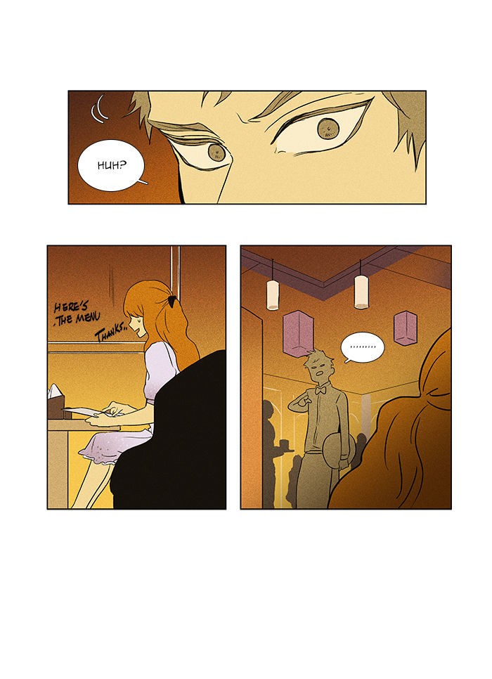 Cheese in the Trap Chapter 36 page 35 - Chapter 36 : One-Way Only (1)