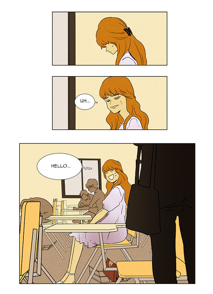 Cheese in the Trap Chapter 36 page 7 - Chapter 36 : One-Way Only (1)