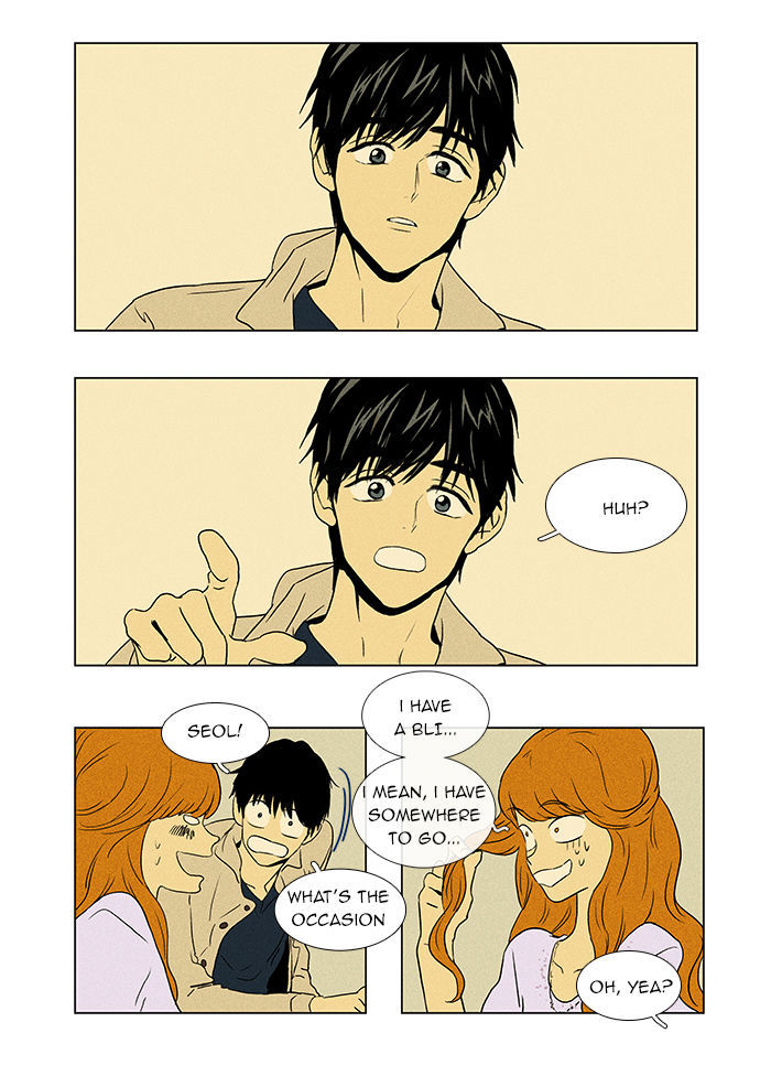 Cheese in the Trap Chapter 36 page 8 - Chapter 36 : One-Way Only (1)
