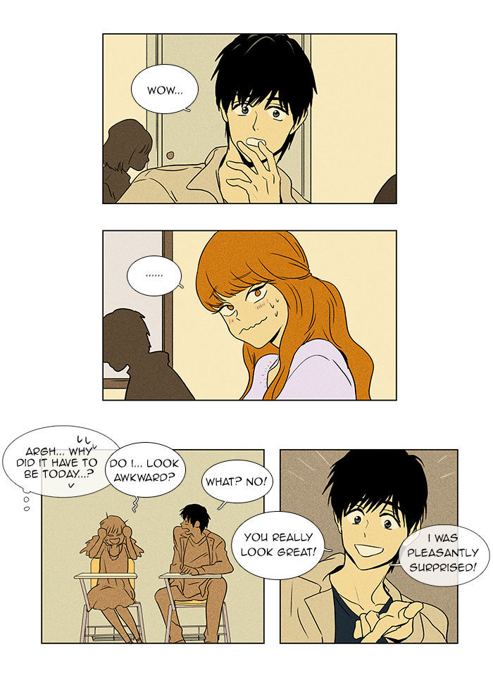 Cheese in the Trap Chapter 36 page 9 - Chapter 36 : One-Way Only (1)
