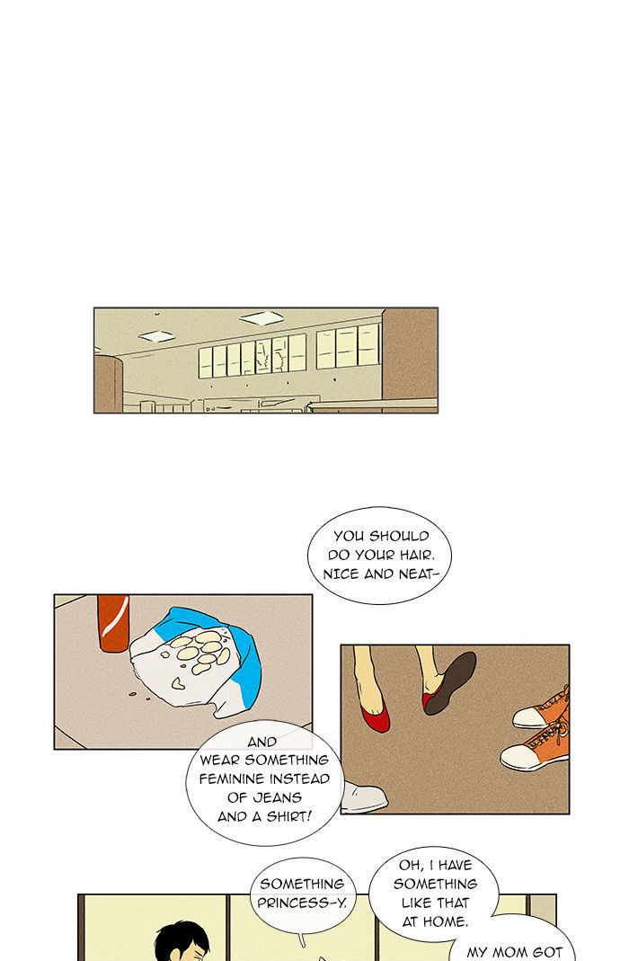 Cheese in the Trap Chapter 37 page 2 - Chapter 37 : One-Way Only (2)