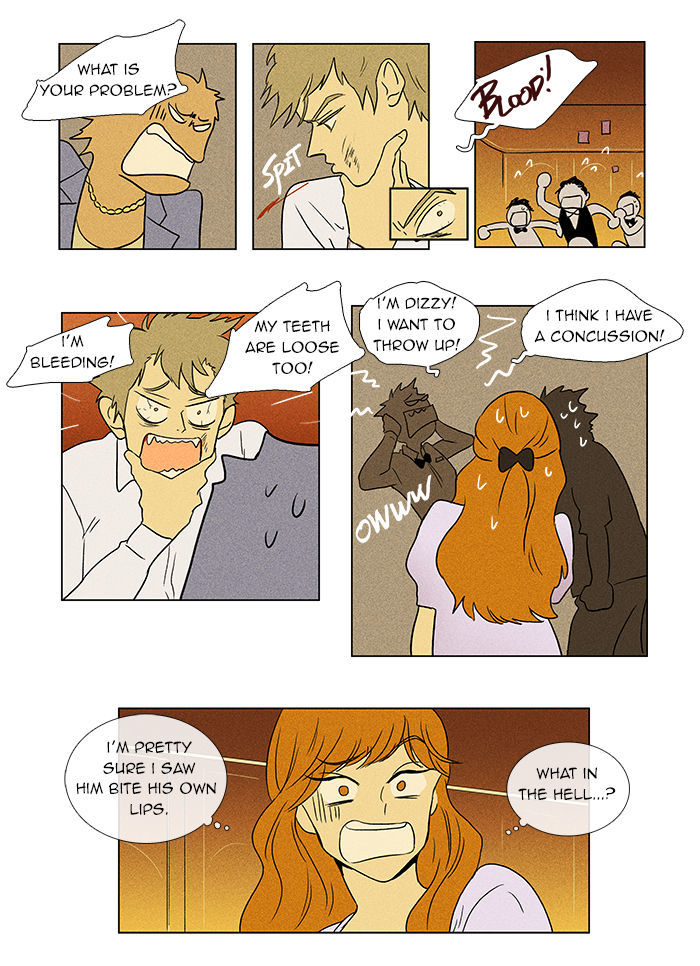 Cheese in the Trap Chapter 37 page 25 - Chapter 37 : One-Way Only (2)