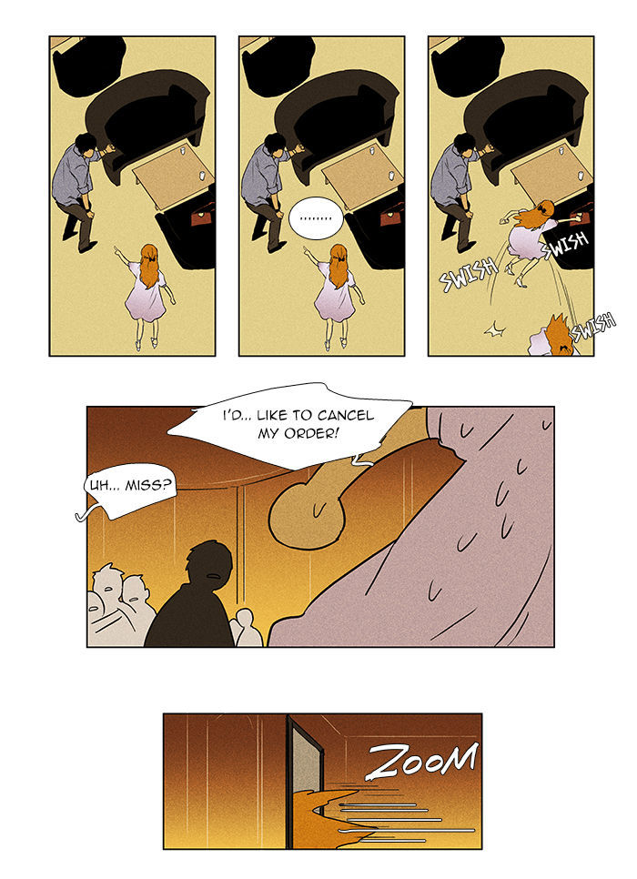 Cheese in the Trap Chapter 37 page 32 - Chapter 37 : One-Way Only (2)