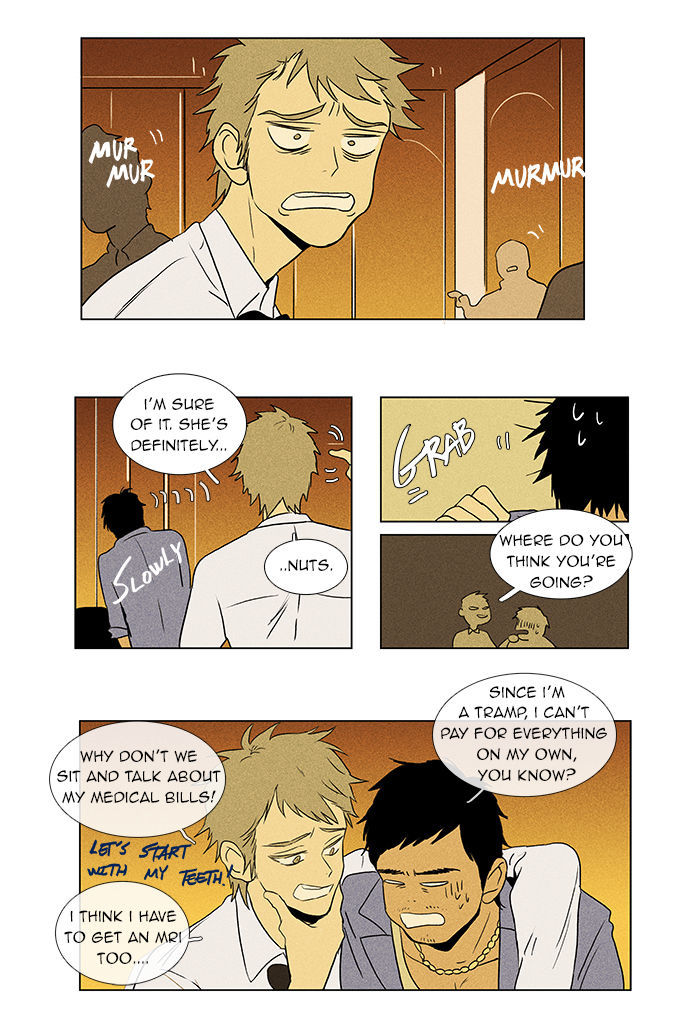 Cheese in the Trap Chapter 37 page 33 - Chapter 37 : One-Way Only (2)