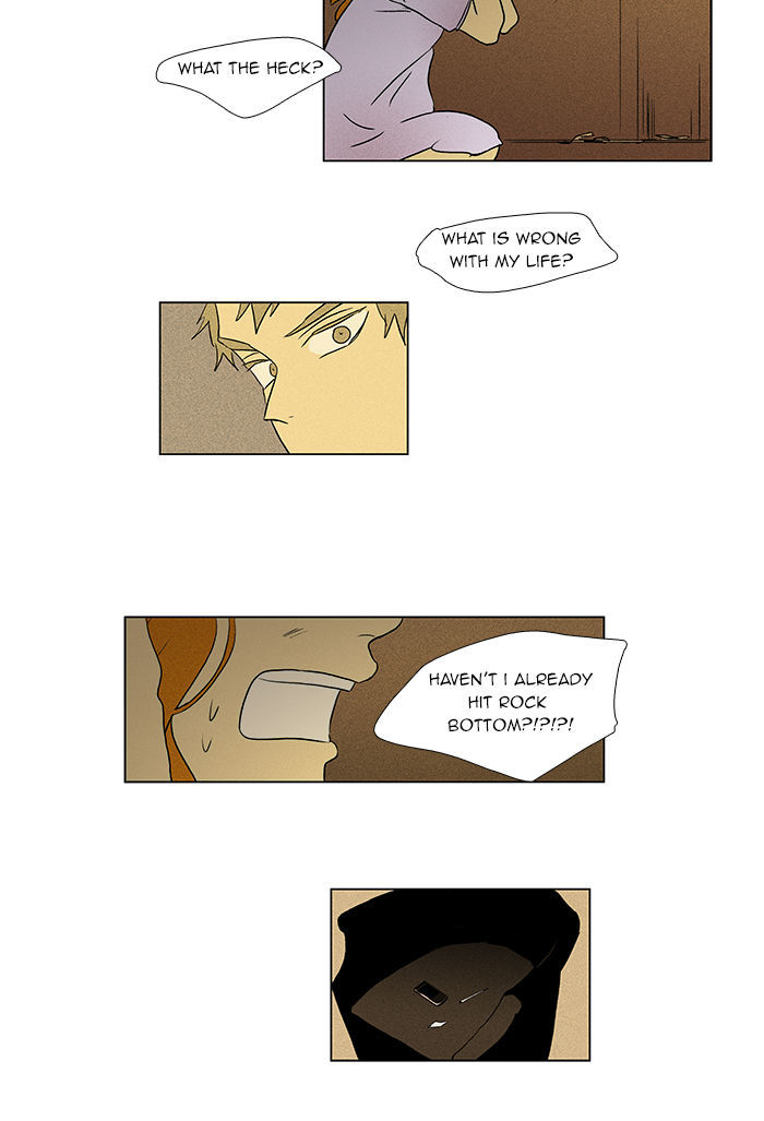 Cheese in the Trap Chapter 37 page 40 - Chapter 37 : One-Way Only (2)