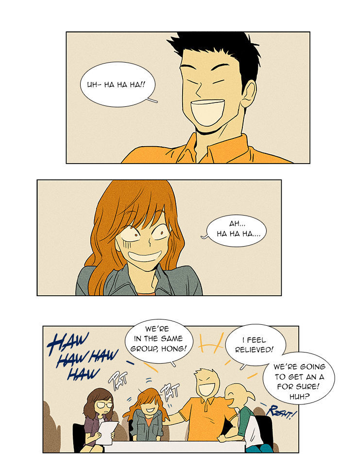 Cheese in the Trap Chapter 39 page 12 - Chapter 39 : Dinner Show - 1st Stage (1)