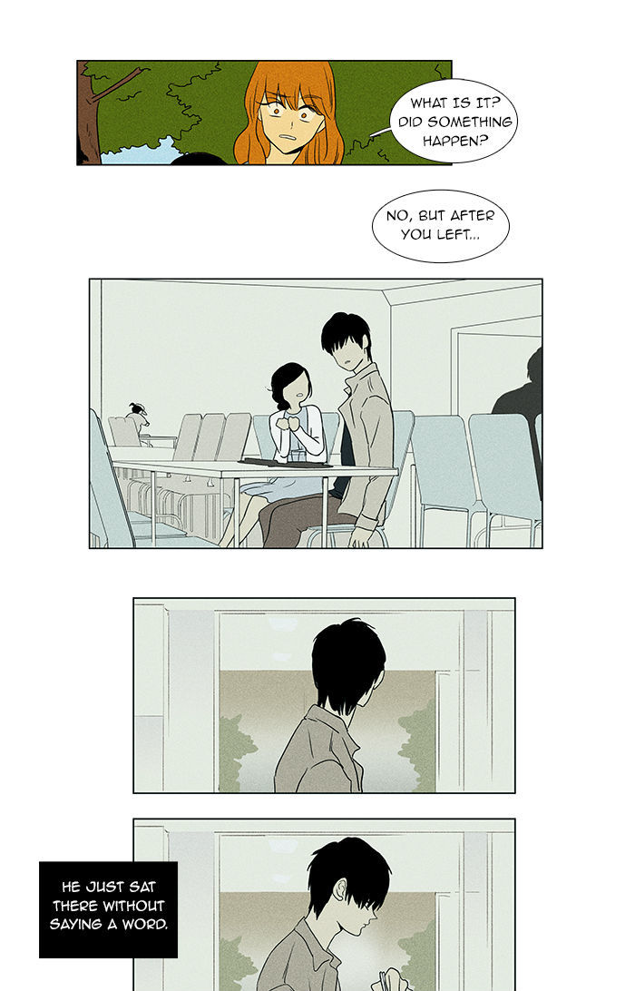 Cheese in the Trap Chapter 39 page 22 - Chapter 39 : Dinner Show - 1st Stage (1)