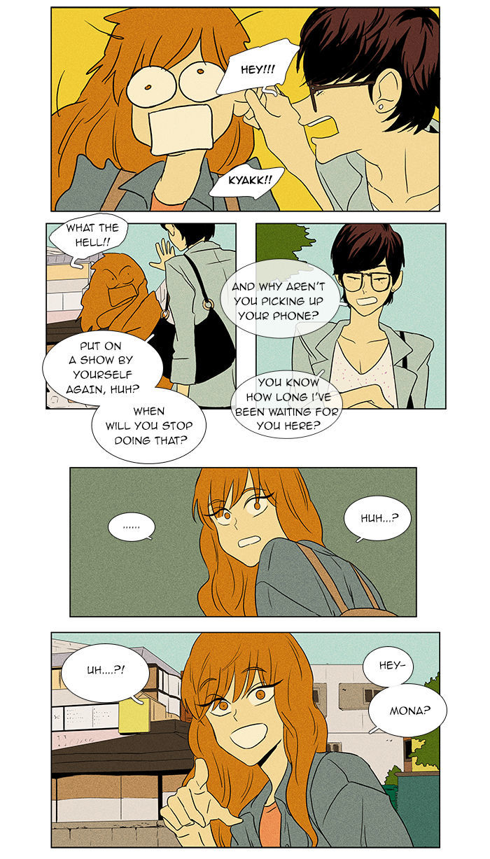 Cheese in the Trap Chapter 39 page 35 - Chapter 39 : Dinner Show - 1st Stage (1)