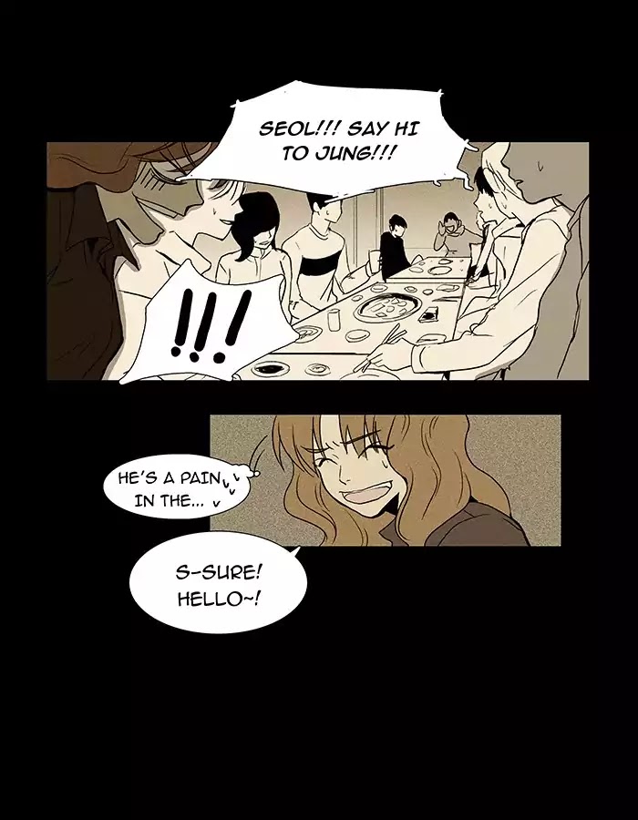 Cheese in the Trap Chapter 4 page 10 - Chapter 4: [Season 1] Ep.3: That Guy (2)